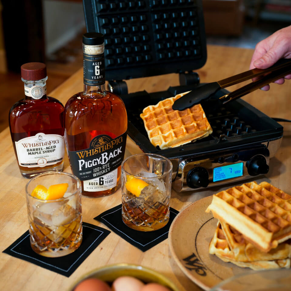 Whiskey and Waffles